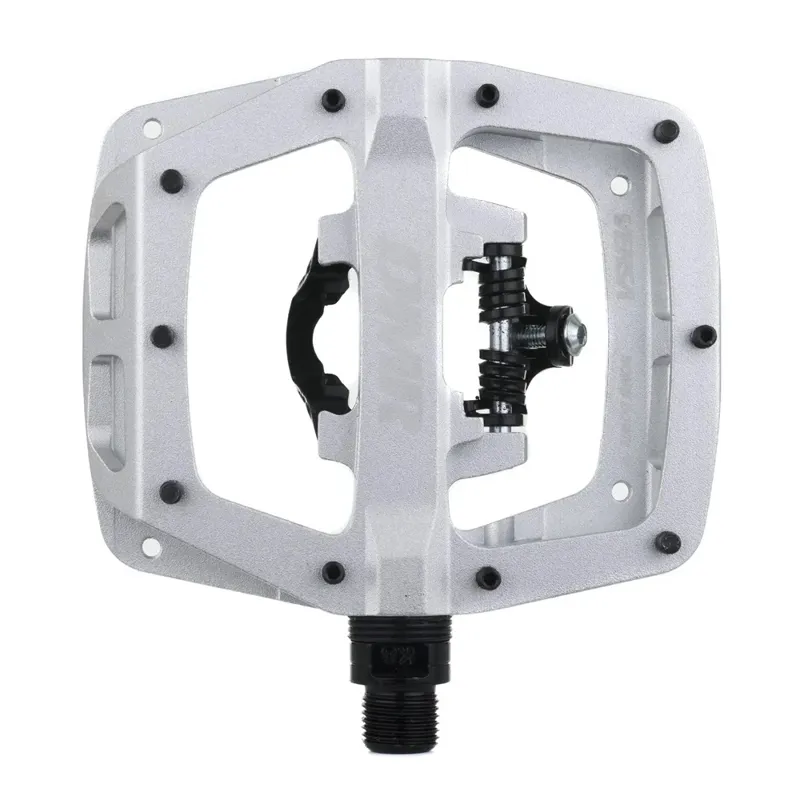 DMR Versa Clipless MTB Pedals - Silver-1