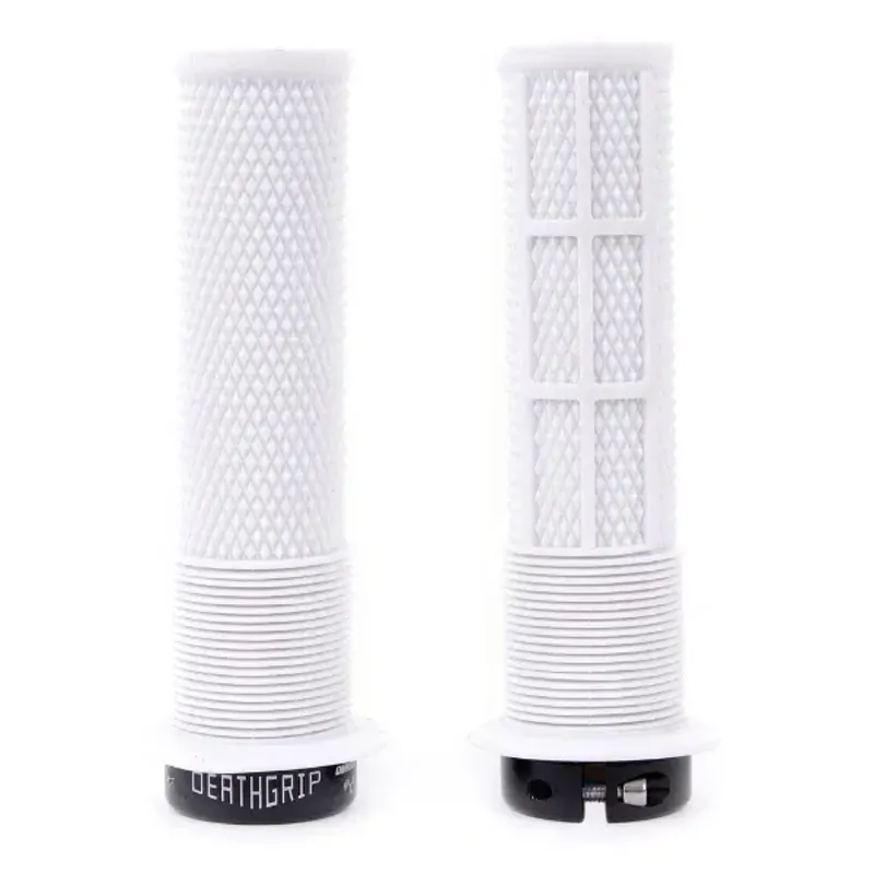 DMR Brendog DeathGrip MTB Grips - Thin - White