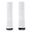DMR BRENDOG DeathGrip Flange MTB Grips - Thin - White