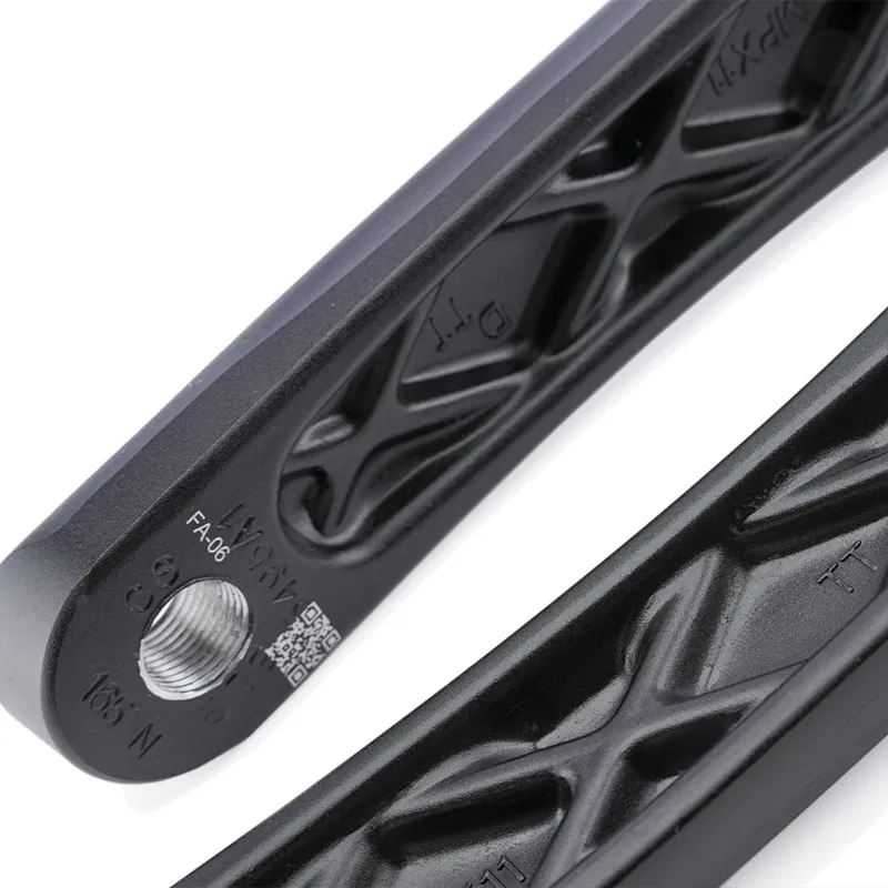 DMR Sect Aluminium Mountain Bike Cranks - Black-4