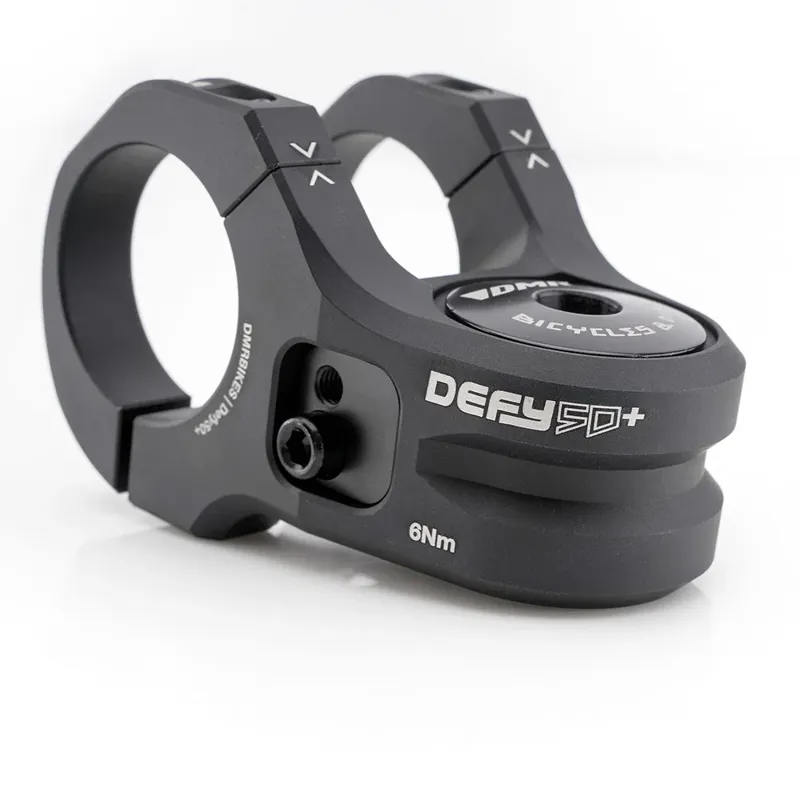 DMR Defy 50+ Vapour Blast Stem - 35mm Clamp/50mm Reach - Vapour Black-2