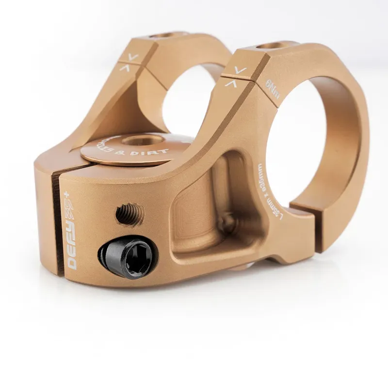 DMR Defy 35+ Vapour Blast Stem - 35mm Clamp/35mm Reach - Vapour Bronze-3