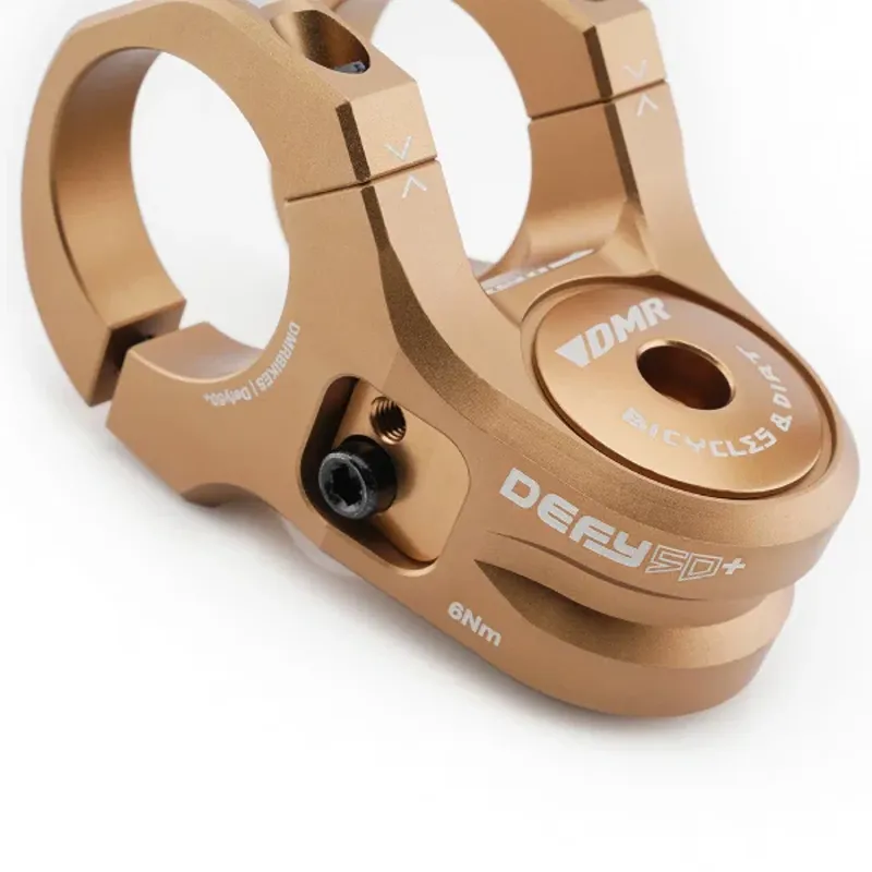 DMR Defy 50+ Vapour Blast Stem - 35mm Clamp/50mm Reach - Vapour Bronze-2