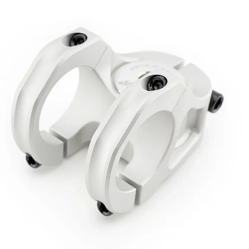 DMR Defy 35+ Vapour Blast Stem - 35mm Clamp/35mm Reach - Vapour Silver-2