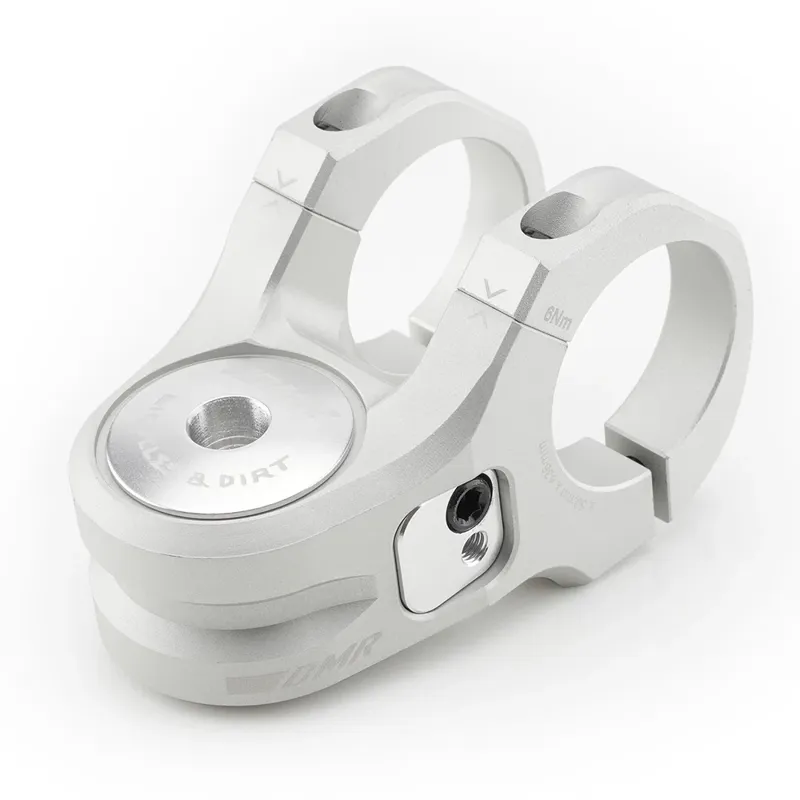 DMR Defy 50+ Vapour Blast Stem - 35mm Clamp/50mm Reach - Vapour Silver-1