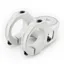 DMR Defy 50+ Vapour Blast Stem - 35mm Clamp/50mm Reach - Vapour Silver