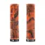 DMR - DeathGrip 2 Flangeless MTB Grips - Thin - Orange Marble