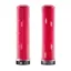 DMR - DeathGrip 2 Flangeless MTB Grips - Thin - Clear Red