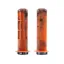 DMR DeathGrip 2 Flanged MTB Grips - Thick - Orange Marble
