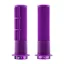 DMR DeathGrip 2 Flanged MTB Grips - Thick - Full Purple