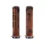 DMR DeathGrip 2 Flanged MTB Grips - Thick - Brown Marble