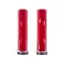 DMR DeathGrip 2 Flanged MTB Grips - Thick - Clear Red
