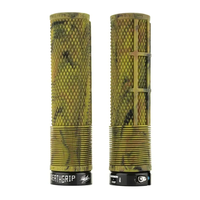 DMR BRENDOG DeathGrip MTB Grips - Thin - Camo