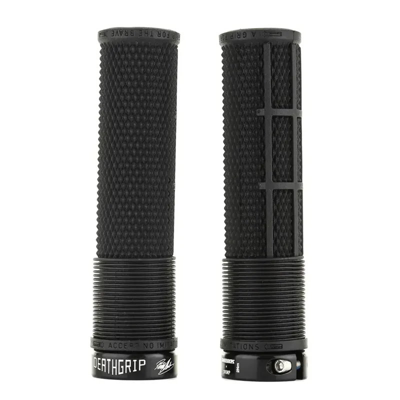 DMR BRENDOG DeathGrip MTB Grips - Thin - Black