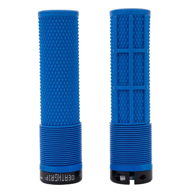 DMR BRENDOG DeathGrip MTB Grips - Thin - Navy Blue