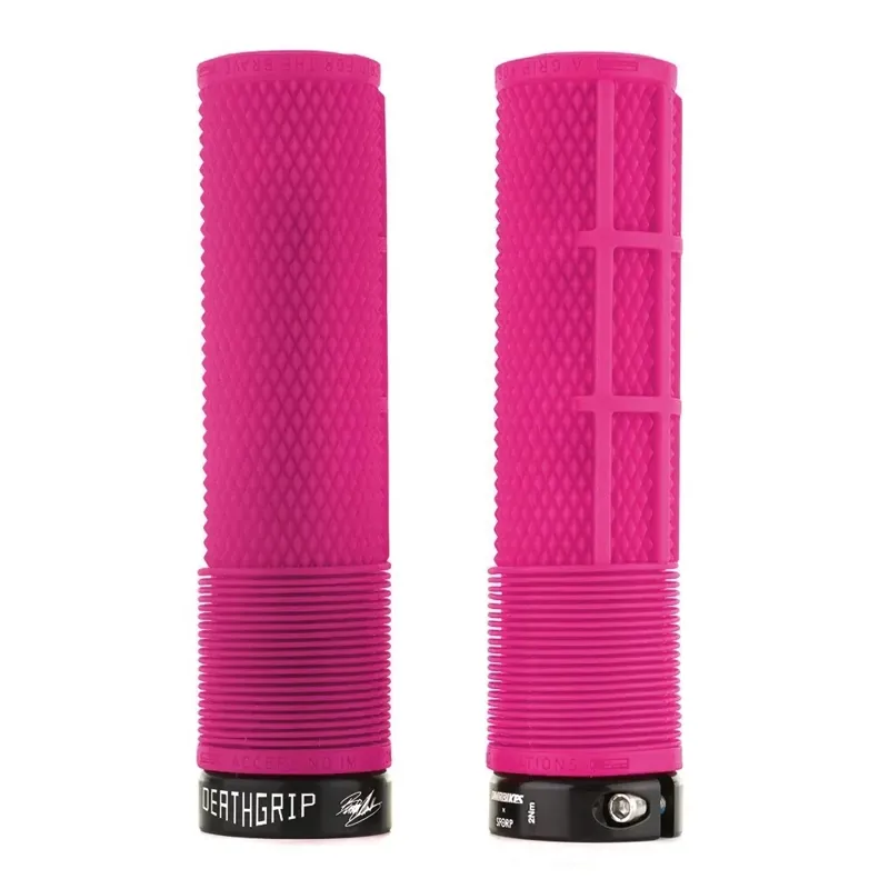 DMR BRENDOG DeathGrip MTB Grips - Thin - Pink