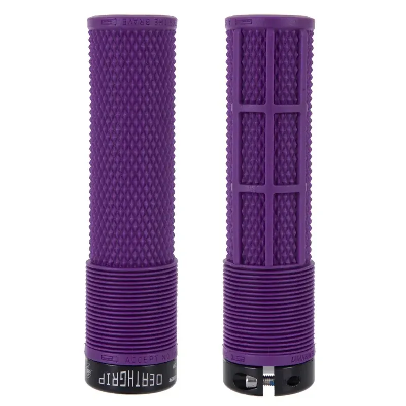 DMR BRENDOG DeathGrip MTB Grips - Thin - Purple