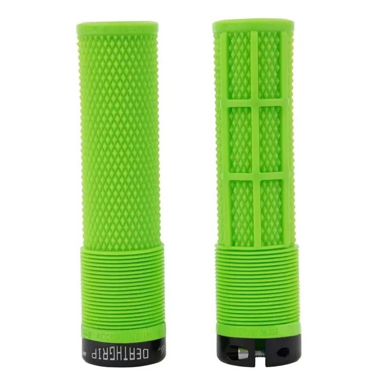 DMR BRENDOG DeathGrip MTB Grips - Thin - Sick Green