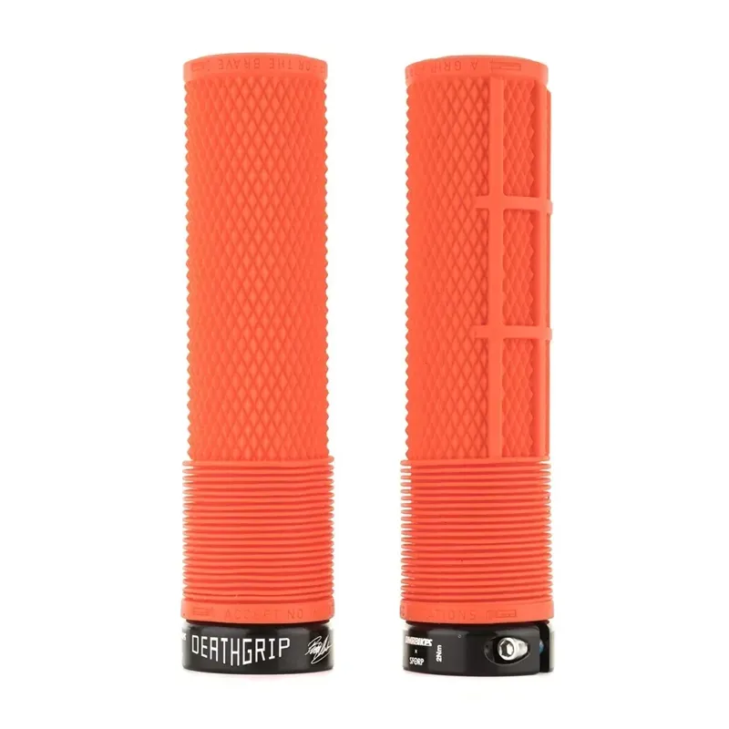 DMR BRENDOG DeathGrip MTB Grips - Thin - Tango