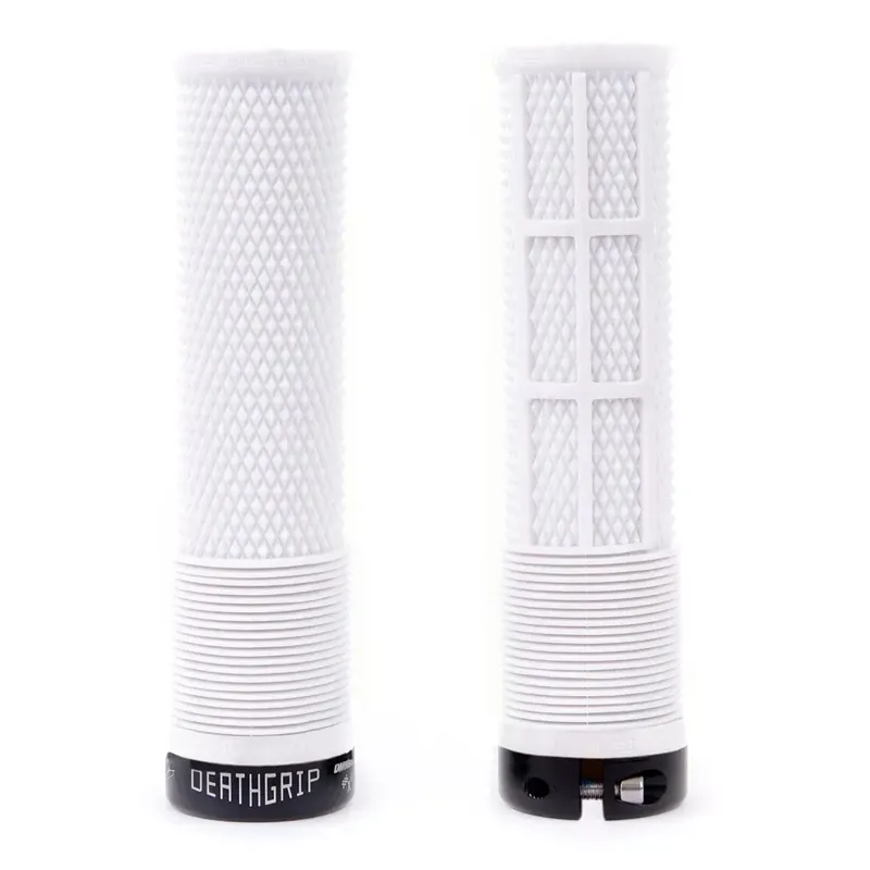 DMR BRENDOG DeathGrip MTB Grips - Thin - White