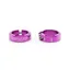 DMR Deathgrip2 Aluminium Anodised Grip Collars - Purple