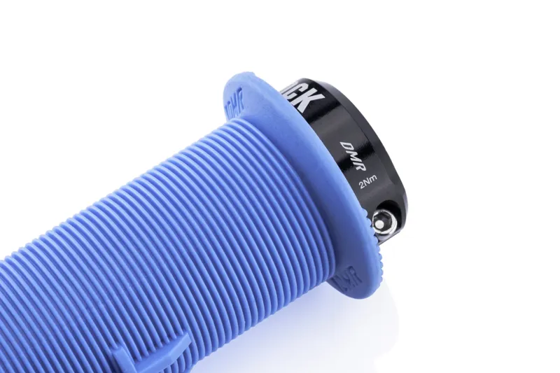 DMR Gridlock Grip 29mm MTB Grips - Blue-2