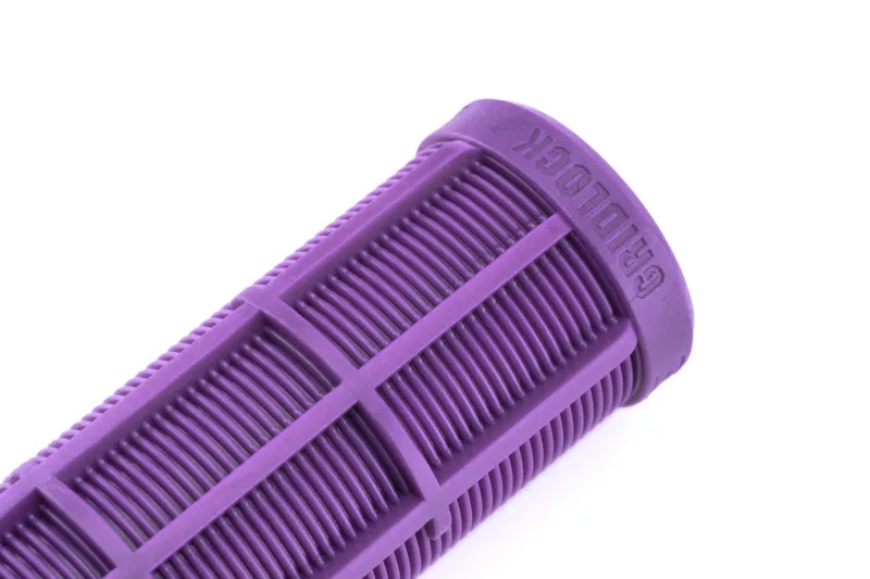 DMR Gridlock Grip 29mm MTB Grips - Purple-2
