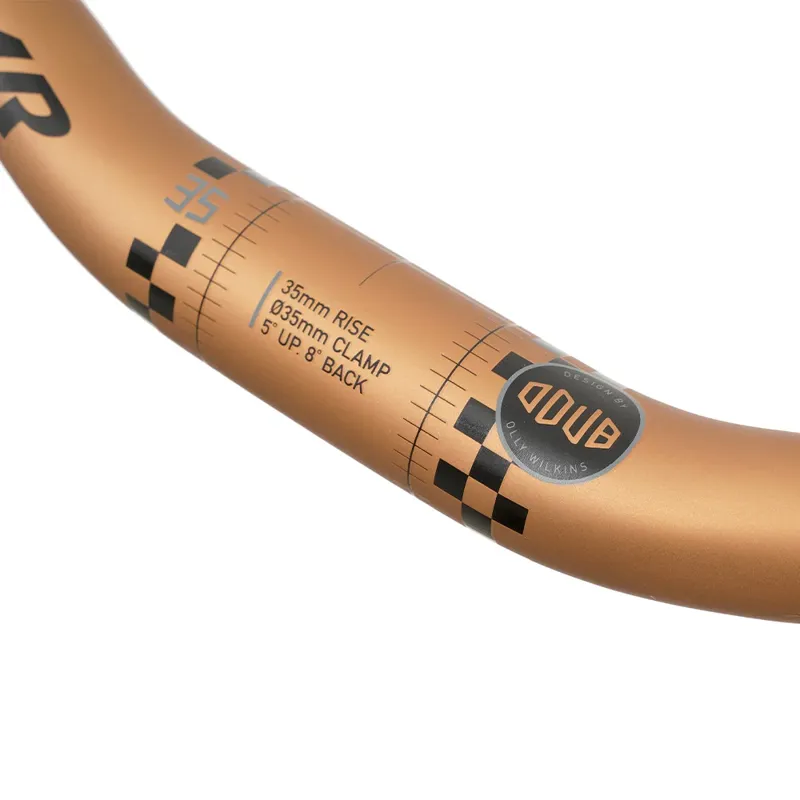 DMR ODUB Vapour Blast 35 x 35mm MTB Handlebars - Bronze-1