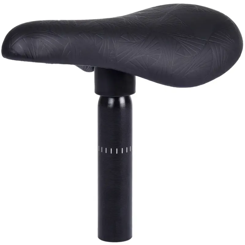 DMR Sect Combo Dirt Jump Seat and Seatpost - Black - 27.2mm