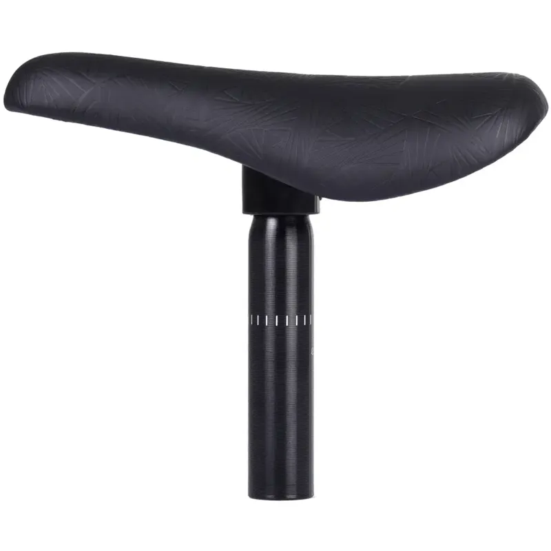 DMR Sect Combo Dirt Jump Seat and Seatpost - Black - 27.2mm-1