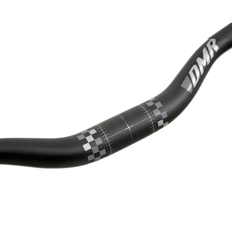 DMR ODUB Vapour Blast Handlebars - 35mm Clamp/35mm Rise - Vapour Black-1