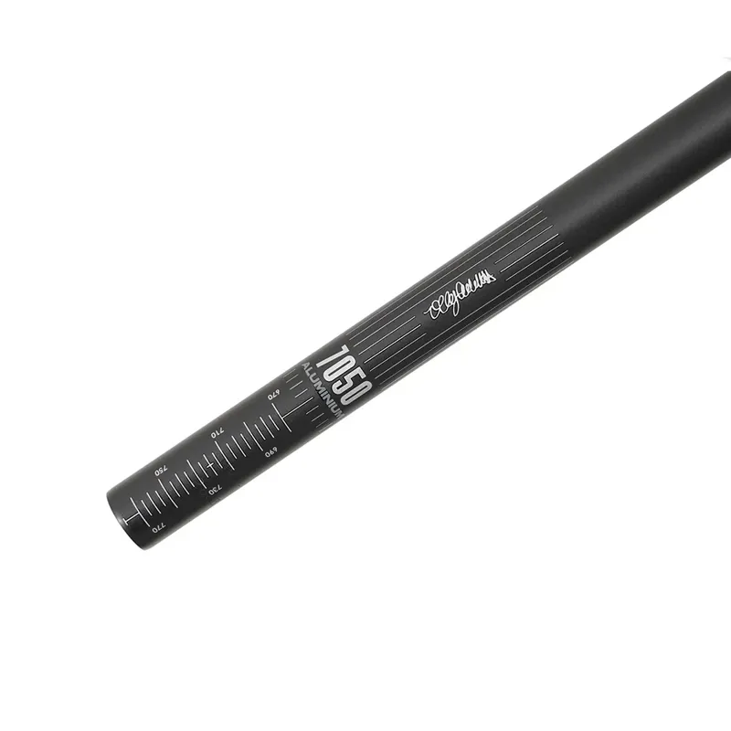 DMR ODUB Vapour Blast Handlebars - 35mm Clamp/35mm Rise - Vapour Black-2