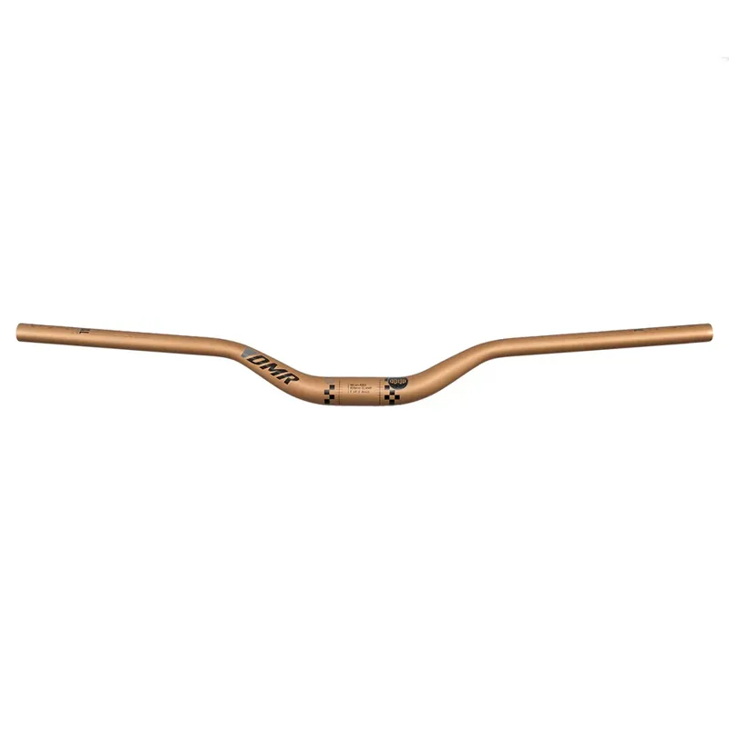 DMR ODUB Vapour Blast Handlebars - 35mm Clamp/50mm Rise - Vapour Bronze