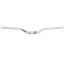 DMR ODUB Vapour Blast Handlebars - 35mm Clamp/50mm Rise - Vapour Silver