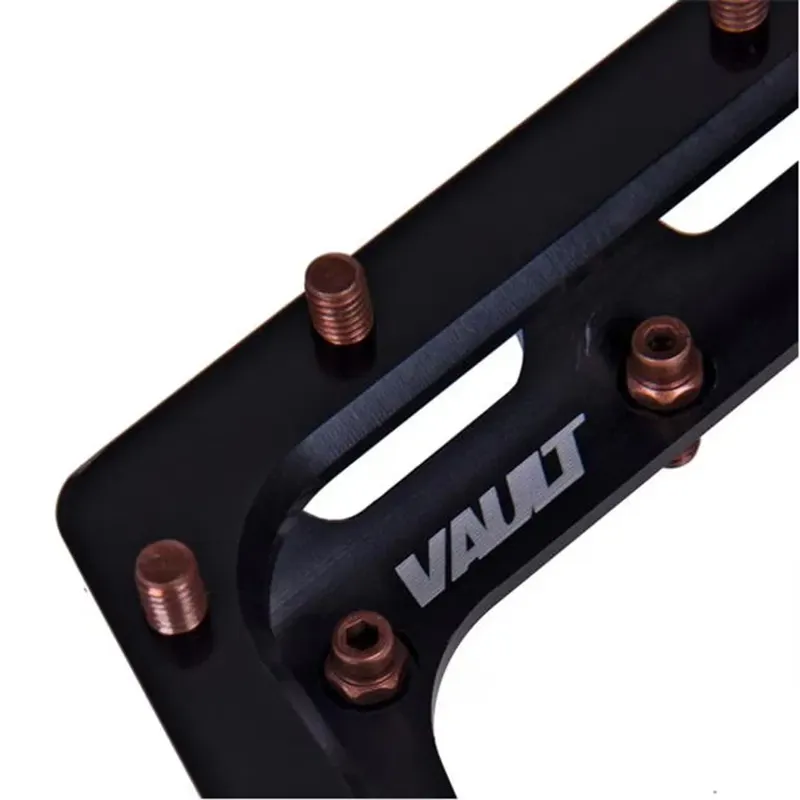 DMR Vault SE Flat MTB Pedals with Copper Pins - Black/Bronze-4