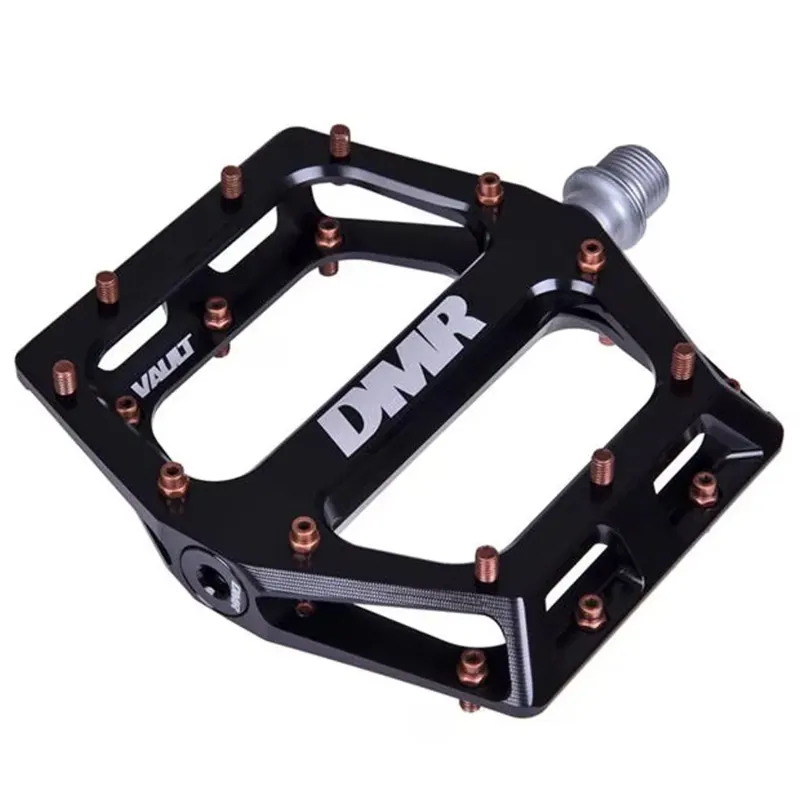 DMR Vault SE Flat MTB Pedals with Copper Pins - Black/Bronze-1