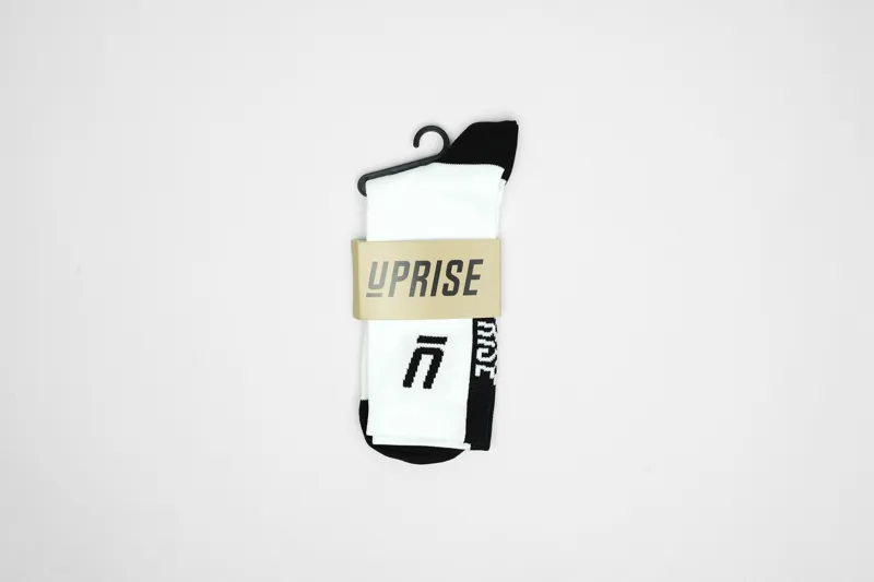 Uprise Performance Unisex Socks -  White-2