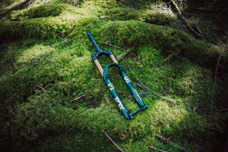 Fork 38 Float Factory 170mm 29 Grip X2 Suspension Fork - Ltd Racing Green-6