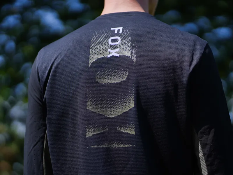 Fox Defend Uprise Men's Long Sleeve Jersey - Park Black-3