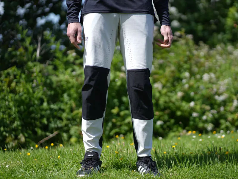 Fox Defend Uprise Men's Pants - Park Light Grey