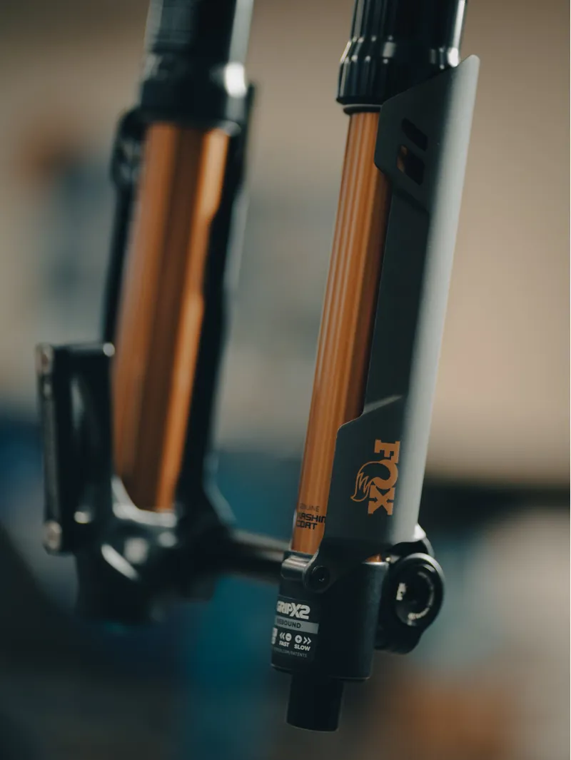 Fox Podium Factory 29 Grip X2 20TA110 Tapered MTB Fork - 44mm-8