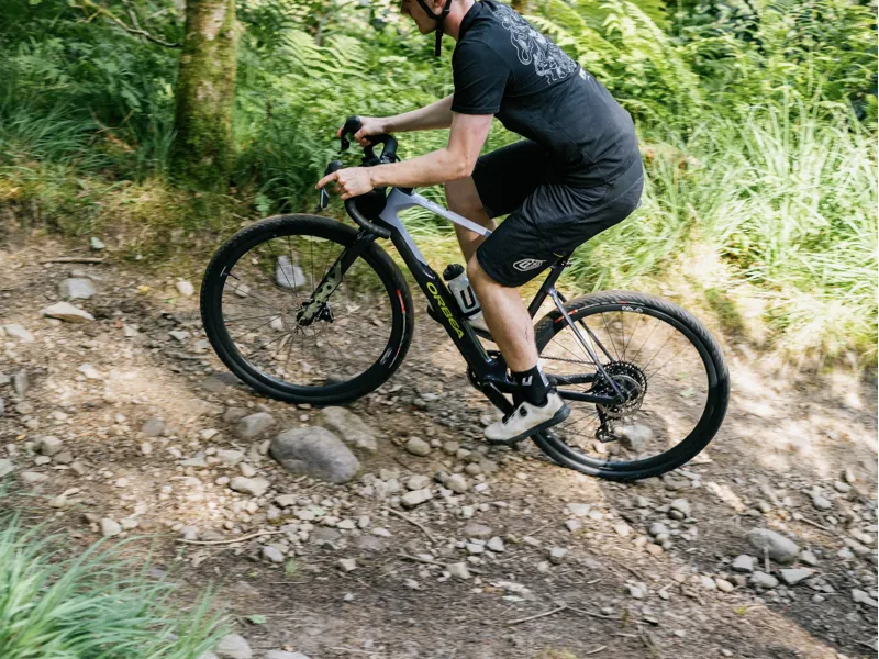 Orbea Terra M31e Team 1X 2026 Gravel Road Bike - Nickel/Cinnamon Matt-2