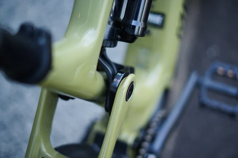 Merida eOne-Sixty 6000 27.5/29er Carbon Electric MTB - Green/Black-5