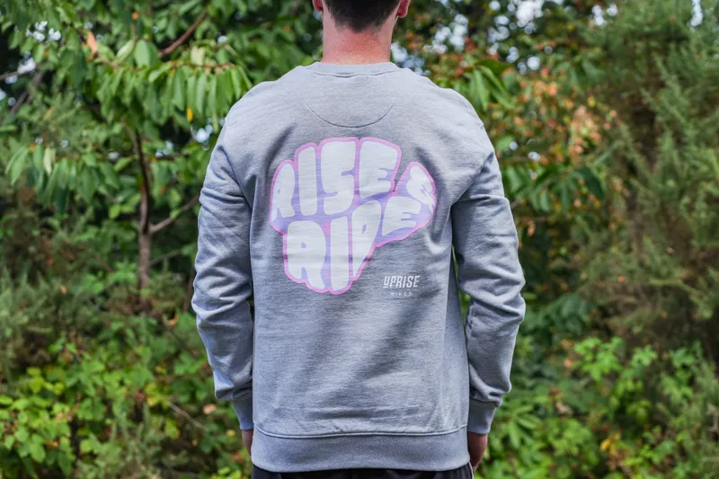 Uprise Rise and Ride Sweatshirt - Grey-1