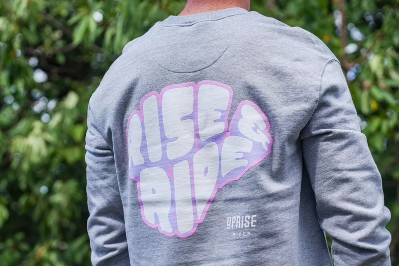 Uprise Rise and Ride Sweatshirt - Grey-2
