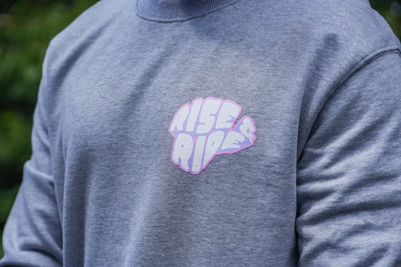Uprise Rise and Ride Sweatshirt - Grey-5
