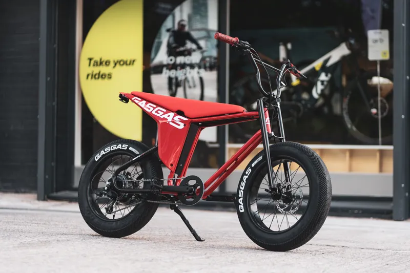 GasGas Moto 1 20w Electric Bike - Electronic Red-7