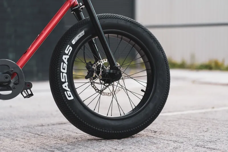 GasGas Moto 1 20w Electric Bike - Electronic Red-10