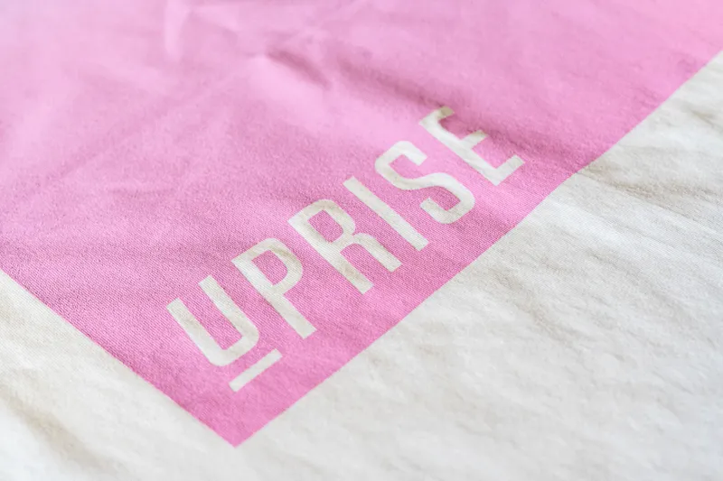Uprise Iconic Unisex Cotton Tee - White-5