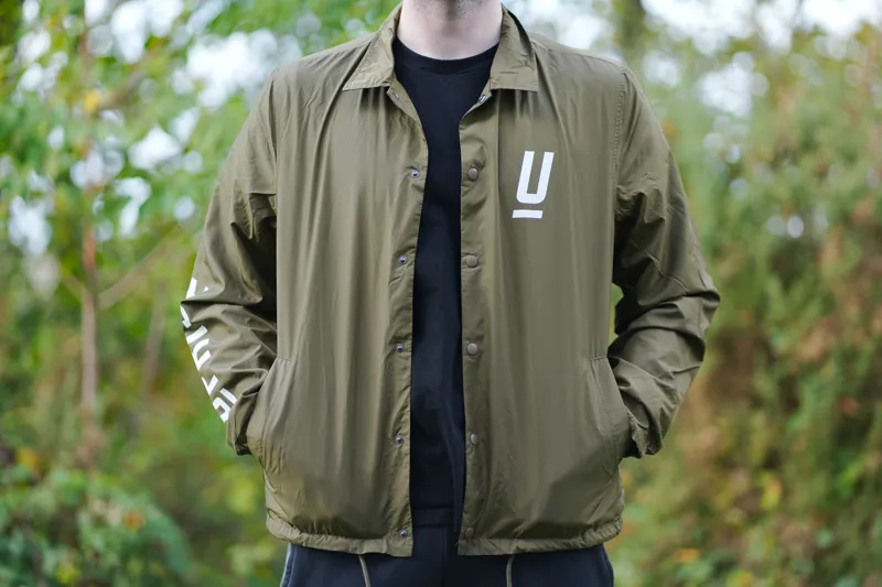 Uprise Coacher Casual Jacket - British Khaki-5